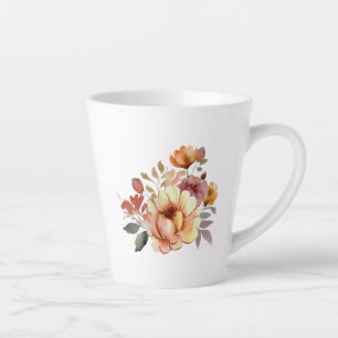 Blume für Wasserfarbenfall Clipart-77628 Milchtasse