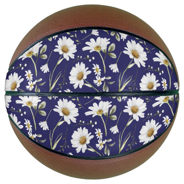 Blume für Weißwasser Basketball (Vorderseite)