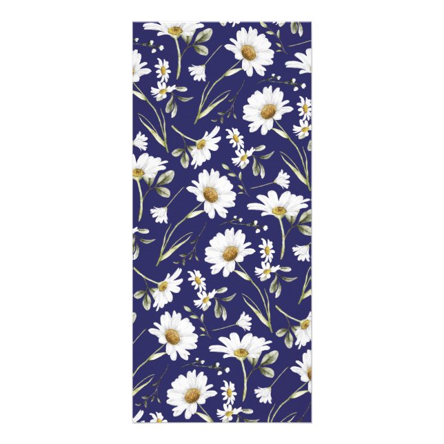 Blume für Weißwasser Werbekarte (Vorne)