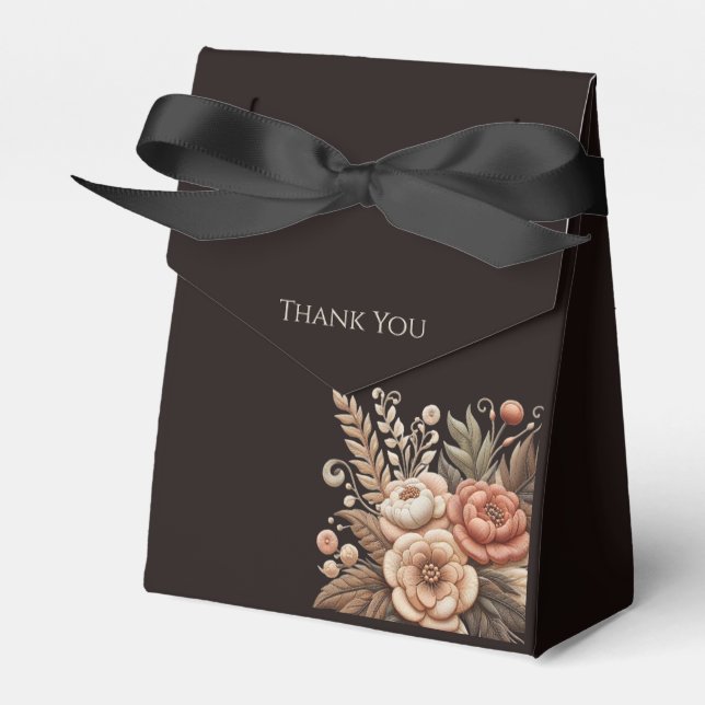 Blume für Western in Ländern Geschenkschachtel (Vorderseite)