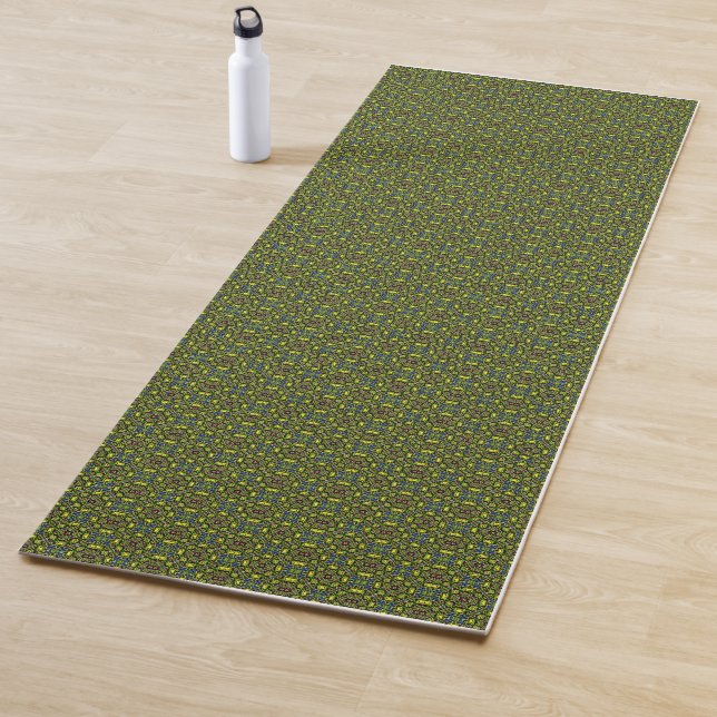 Blume für Yoga Mat Yogamatte (Beispiel)