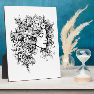 Blume für Zuhause-Decore Fotoplatte