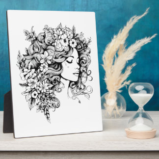 Blume für Zuhause-Decore Fotoplatte