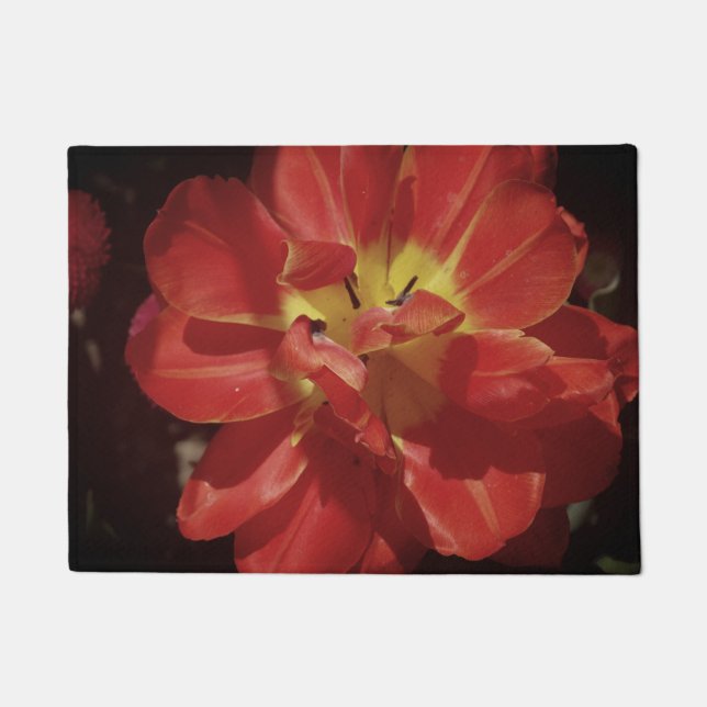 Blume Fußmatte (Vorderseite)