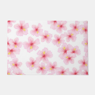 Blume Fußmatte