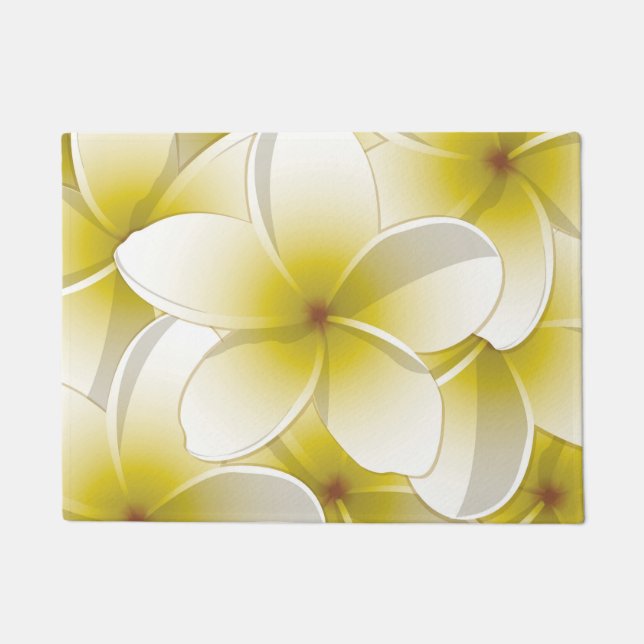 Blume Fußmatte (Vorderseite)