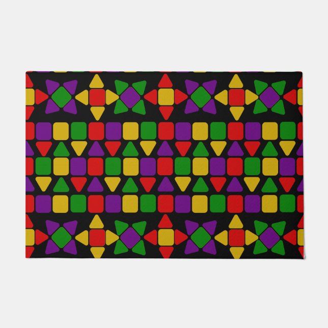 Blume Fußmatte (Vorderseite)