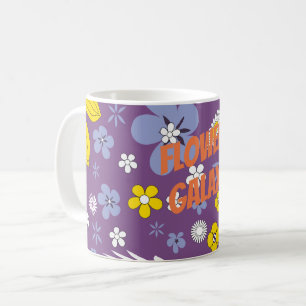 Blume Galaxy anpassen Kaffeetasse