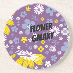 Blume Galaxy Untersetzer anpassen