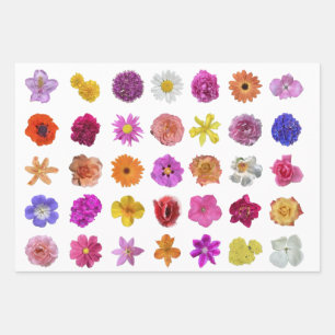 BLUME GALORE! Geschenkpapier Set