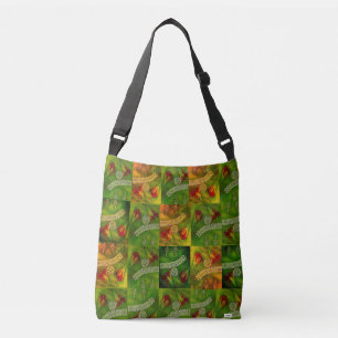 Blume Ganzkörpertasche Tragetaschen Mit Langen Trägern