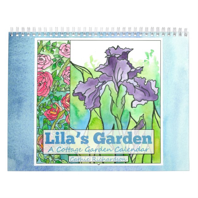Blume Garden Kalender (Titelbild)