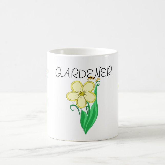 Blume Gardener Kaffeetasse (Mittel)
