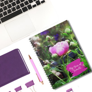 Blume Gardener's Journal Notizblock