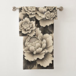 Blume Garten 11 Badetücher Badhandtuch Set