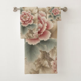 Blume Garten 15 Badetücher Badhandtuch Set