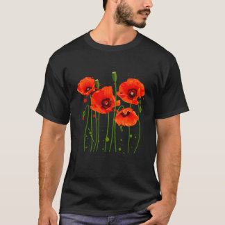 Blume Gartenanlagen und Gärten Pflanze T-Shirt