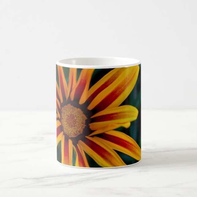 Blume Gazania Kaffeetasse (Mittel)