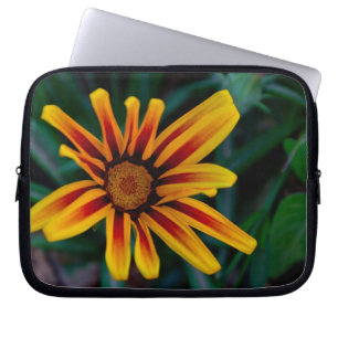 Blume Gazania Laptopschutzhülle