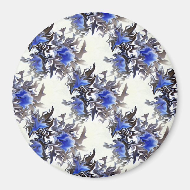 Blume gefroren....... magnet (Vorne)