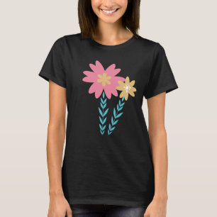 Blume Gelb Rosa Blumengarten Tank Top