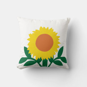 Blume Gelbe Blume Kissen