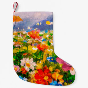 Blume Gemälde Gemälde Gemälde Gemälde Gemälde Kleiner Weihnachtsstrumpf