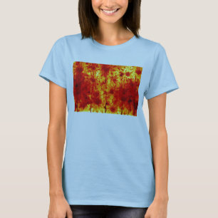 Blume Gemälde T - Shirt