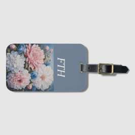 Blume Gepäckanhänger