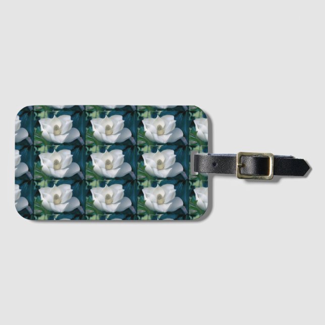 Blume Gepäckanhänger (Vorderseite (Horizontal))