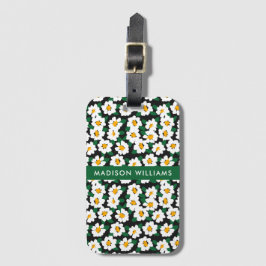 Blume Gepäckanhänger