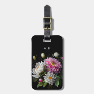 Blume Gepäckmarke Gepäckanhänger