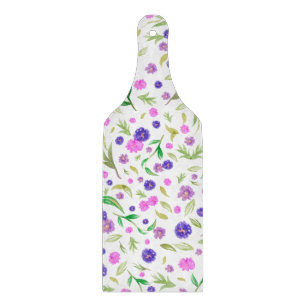 Blume - Geschenk für neugeborene Paare Schneidebrett