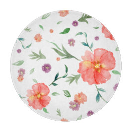 Blume - Geschenk für sie Schneidebrett