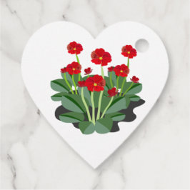 Blume Geschenkanhänger