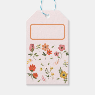 Blume Geschenkanhänger