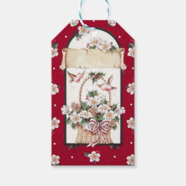 Blume Geschenkanhänger