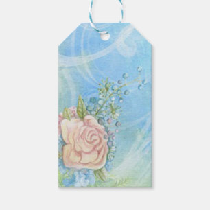 Blume Geschenkanhänger