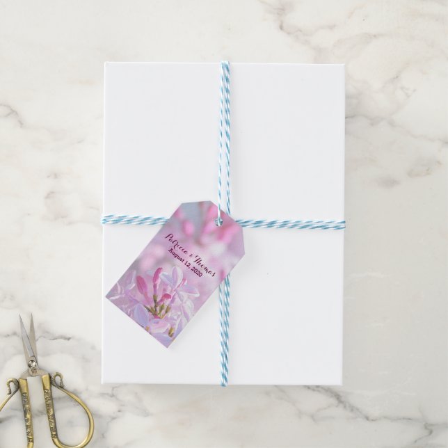 Blume Geschenkanhänger (Mit Garn)