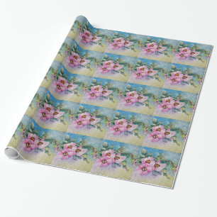 Blume Geschenkpapier