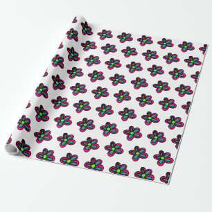 Blume Geschenkpapier