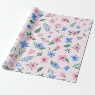 Blume Geschenkpapier