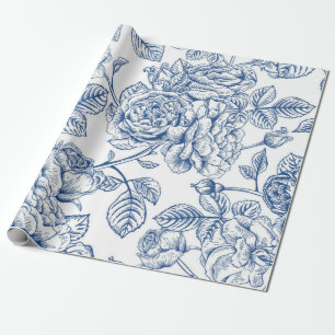 Blume Geschenkpapier