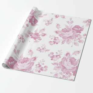 Blume Geschenkpapier