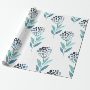 Blume Geschenkpapier
