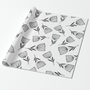 Blume Geschenkpapier