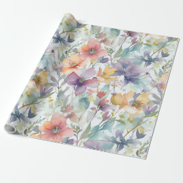 Blume Geschenkpapier