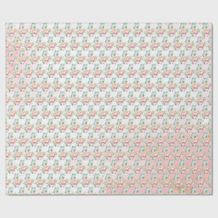 Blume Geschenkpapier