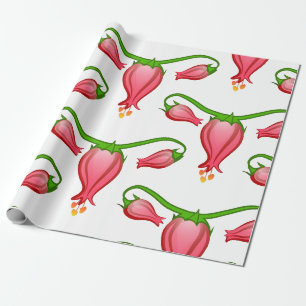 Blume Geschenkpapier