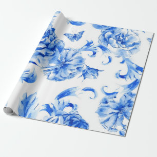 Blume Geschenkpapier